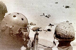 The killing of the innocents  by Israeli forces at Deir Yassin on April 9, 1948.jpg